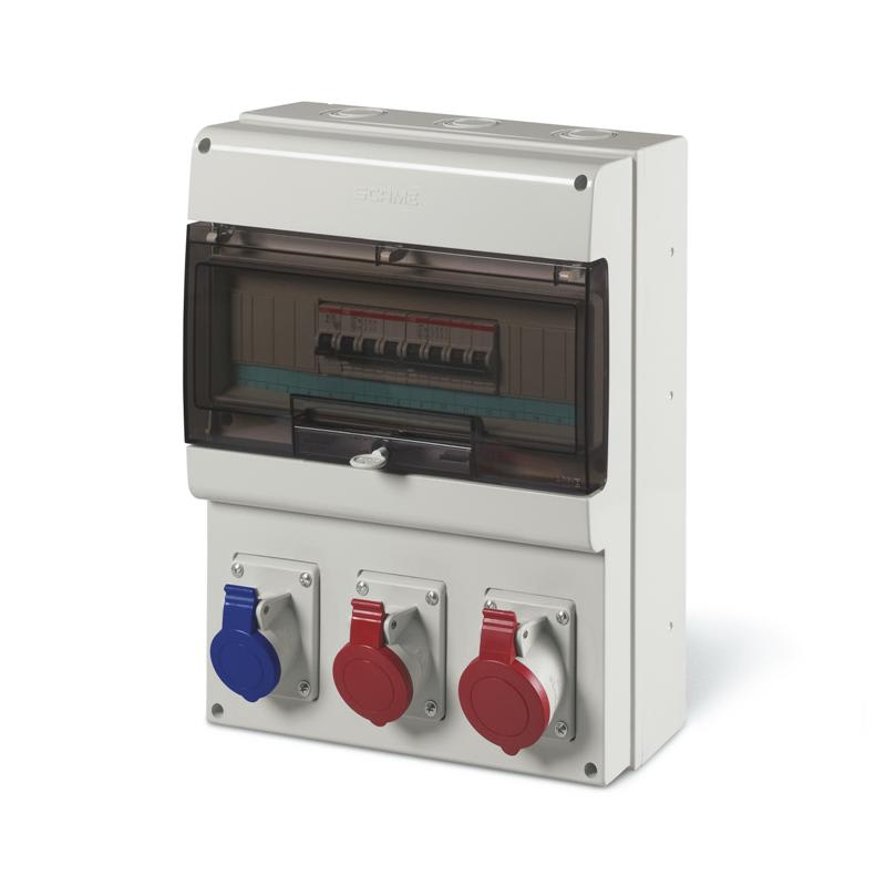 SCAME PARRE - QUADRO DISTRIBUZIONE DOMINO 400  IP44 671.3035-97
