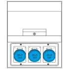 SCAME PARRE - QUADRO DISTRIBUZIONE DOMINO 400 IP66 671.3535-97