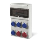 SCAME PARRE - QUADRO DISTRIBUZIONE DOMINO 550 IP66 671.6546-701