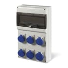 SCAME PARRE - QUADRO DISTRIBUZIONE DOMINO 550 IP66 671.6566-499