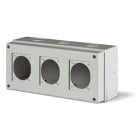 SCAME PARRE - SCATOLA DERIV.MOD.150 3 PRESE 672.1300