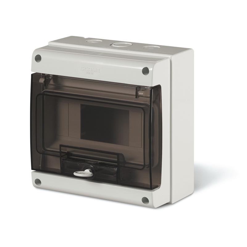 SCAME PARRE - CENTRALINO DOMINO 8 DIN 672.2008