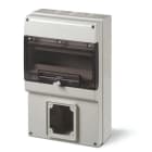 SCAME PARRE - QUADRO DOMINO MOD.400 1 PRESA 63A 672.3302