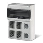 SCAME PARRE - CENTRALINO M550 24DIN PER 6 PRESE (4+2) 672.5622