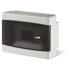 SCAME PARRE - CENTRALINO PARETE C/P DOMINO 8M BIANCO