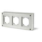 SCAME PARRE - COPERCHIO MODULO 150 3 PRESE