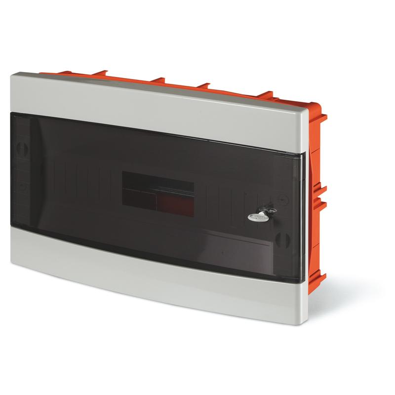 SCAME PARRE - CENTRAL.INC.C/P DOMINO 18 DIN+2 MORSETT. 675.2018B.2012