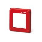 SCAME PARRE - COPERCHIO+VETRO RICAMBIO X CENTRALINO EM