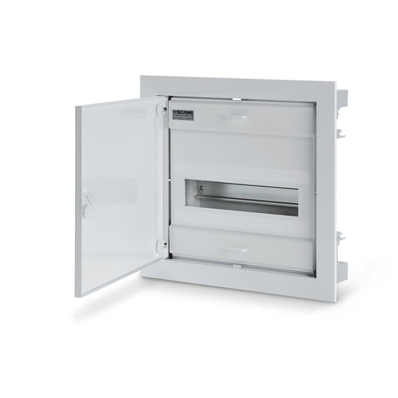 SCAME PARRE - CEN. FILO MURO GW850C-1 FILA-12 DIN