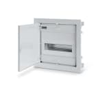 SCAME PARRE - CENTRALINO FILO MURO 1FILA 12DIN 1MORS. 677.1012.1