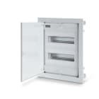 SCAME PARRE - CENTRALINO FILO MURO 2FILE 24DIN 1MORS.