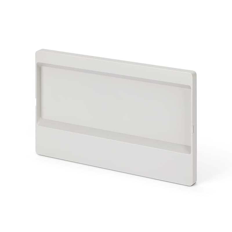 SCAME PARRE - MOSTRINA COPRIMODULI CIECA 18 DIN 679.0118