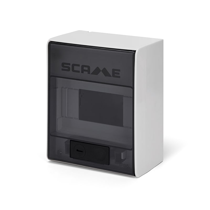 SCAME PARRE - CENTRALINO IKONA 6 DIN 2M