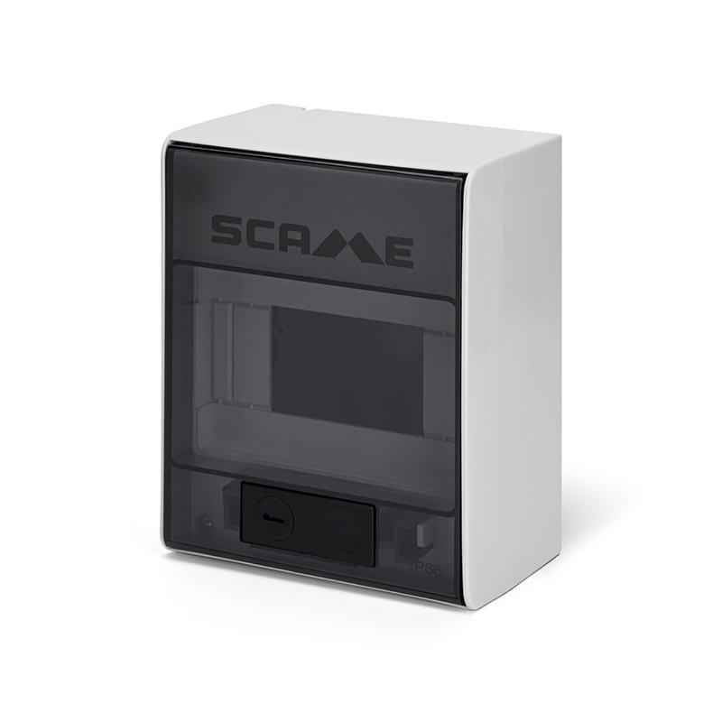 SCAME PARRE - CENTRALINO IKONA 6 DIN 679.1006