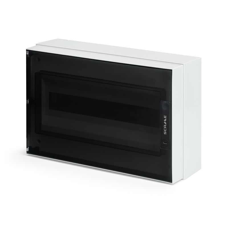 SCAME PARRE - CENTRALINO IKONA 18 DIN 679.1018