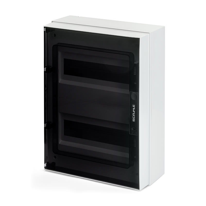 SCAME PARRE - CENTRALINO IKONA 24 DIN 3M