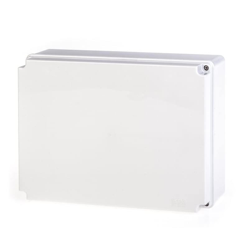 SCAME PARRE - SCATOLA DER.300X220 S/PAS.IP56