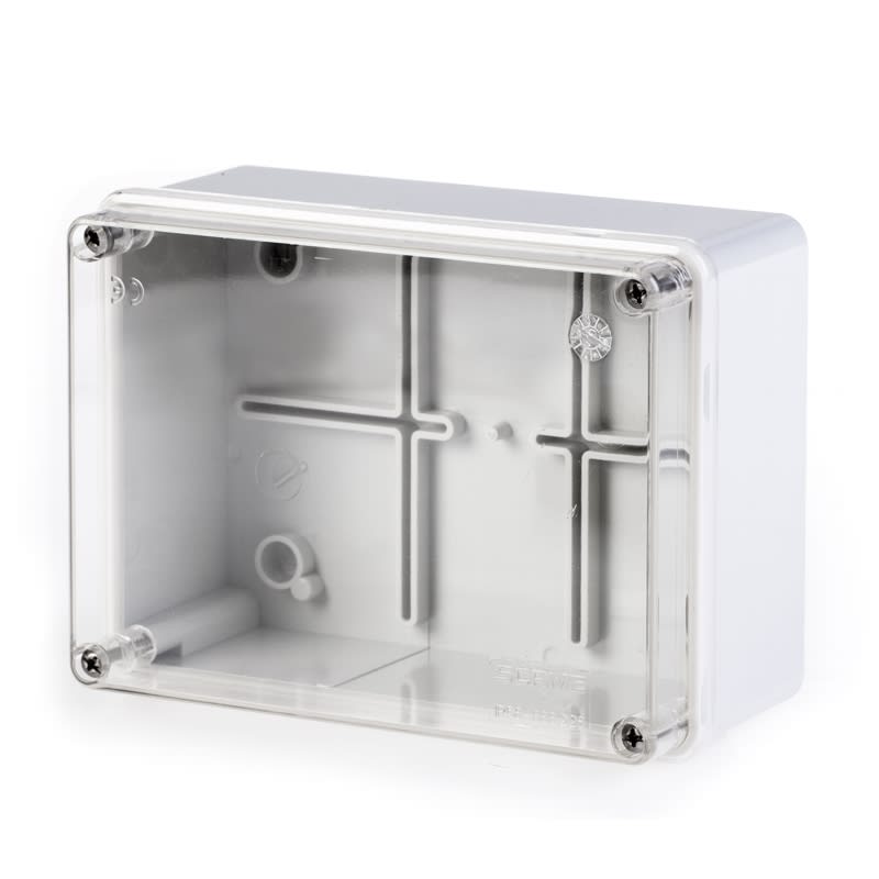 SCAME PARRE - SCATOLA DER.150X110 IP56 TRASP