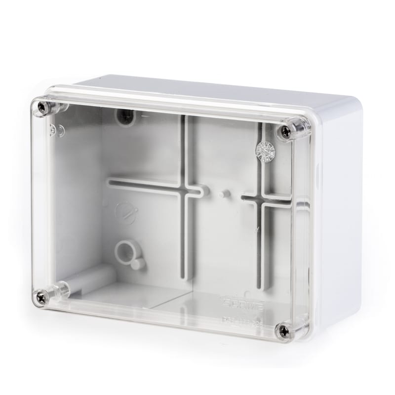 SCAME PARRE - SCATOLA DER.150X110 IP56 TRASP