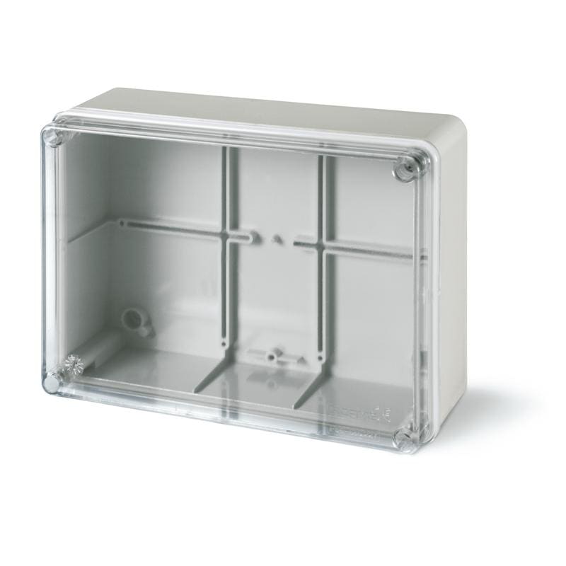 SCAME PARRE - SCATOLA DER.190X140 IP56 TRASP