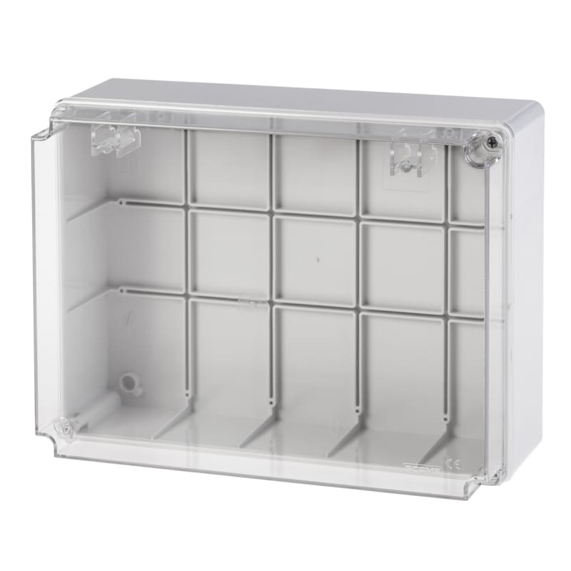 SCAME PARRE - SCATOLA DER.300X220 IP56 TRASP