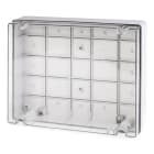 SCAME PARRE - SCATOLA DER.380X300 S/PAS IP56 TRASPAR. 686.230