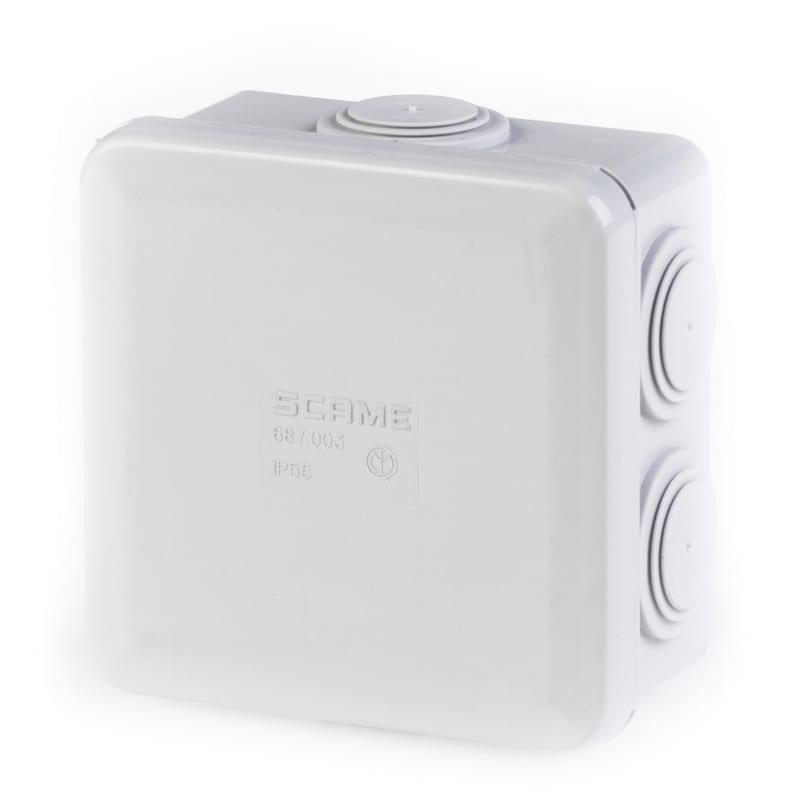 SCAME PARRE - SCATOLA DER.150X110 C/PAS.IP55 CUBIK 960 688.006.R
