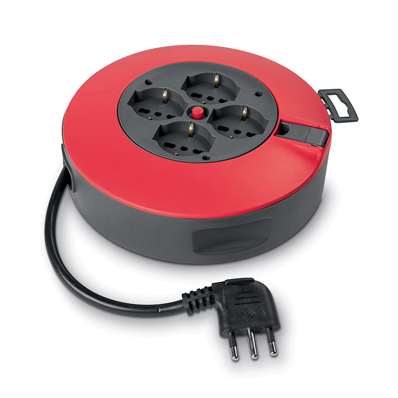 SCAME PARRE - AVVOLGICAVO TRIS 4XP40 5M D200MM