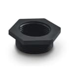 SCAME PARRE - INGRANDITORE M16X1,5 IP66/IP68 NERO