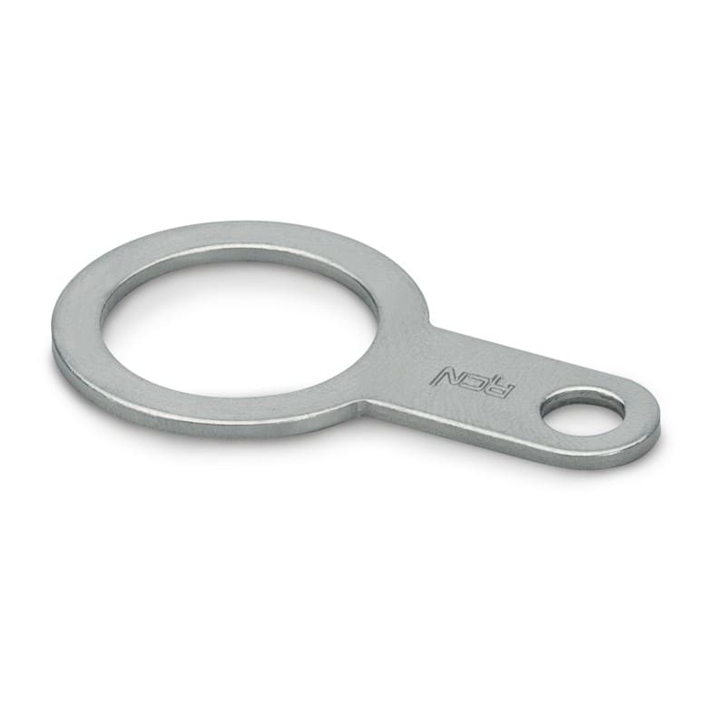 SCAME PARRE - PIASTRINA DI TERRA ACC.S6  75-M75X1,5 805.RE75.S