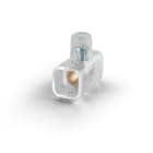 SCAME PARRE - MORSETTO ISOLATO 2,5MMQ TRASPARENTE