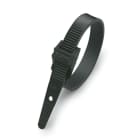 SCAME PARRE - FASCETTA RILSAN NERO 9X132