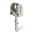 SCAME PARRE - CLIPS TUBE+TASSELLO+VITE D.25
