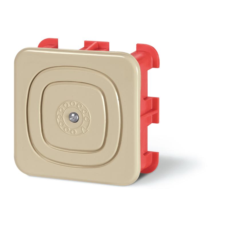 SCAME PARRE - SCATOLA DA INCASSO TELEFONICA 875.4301