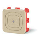 SCAME PARRE - SCATOLA DA INCASSO TELEFONICA