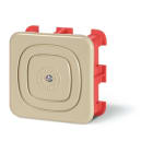 SCAME PARRE - SCATOLA DA INCASSO TELEFONICA 875.4301