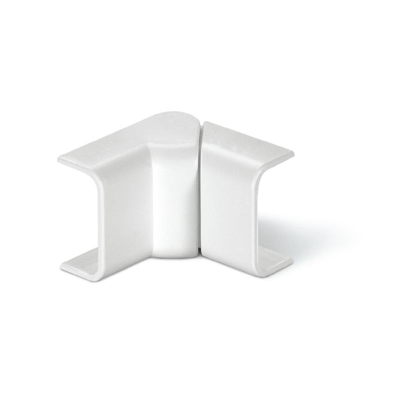 SCAME PARRE - ANGOLO INTERNO  20X10  BIANCO 876.AI2010