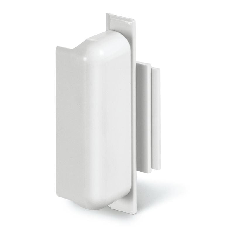 SCAME PARRE - ADATTATORE BIANCO X SERIE OTEO 40X20