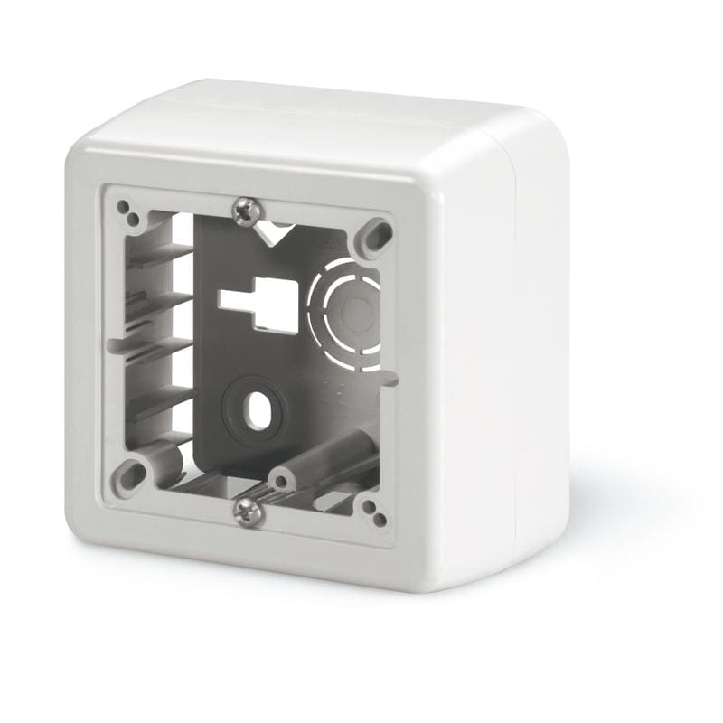 SCAME PARRE - SCATOLA PORTA APPARECCHI 60XH 53 BIANCA