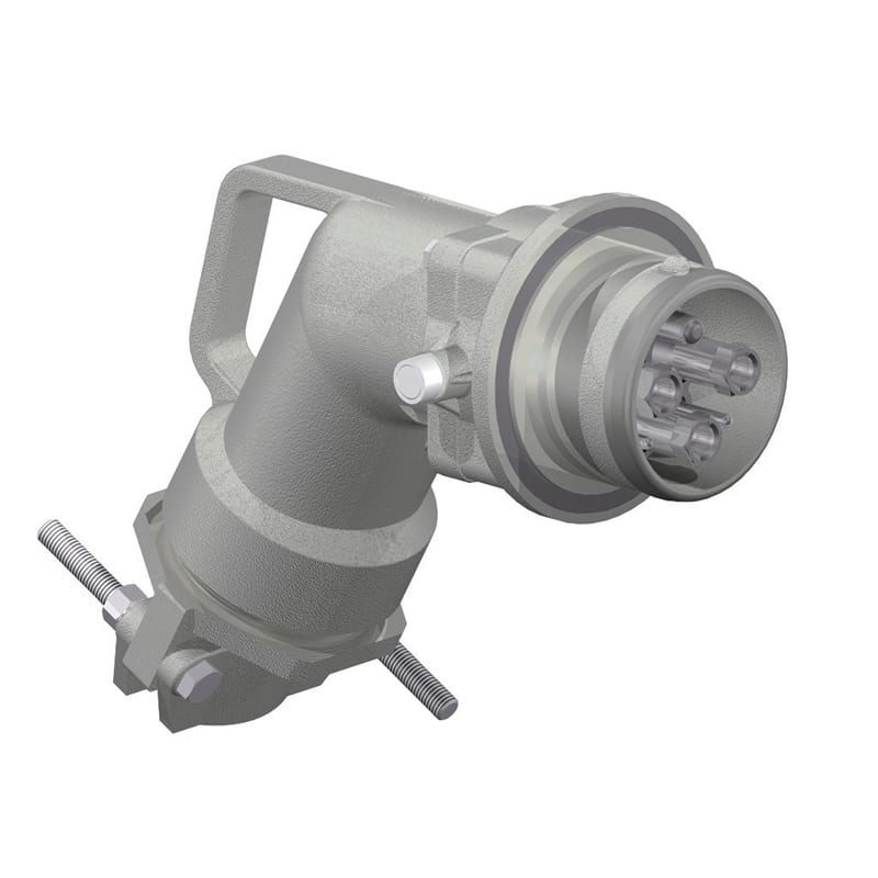 SCAME PARRE - SPINA MOBILE 420A 3P+T IP67 1000V 899.AL5PR315