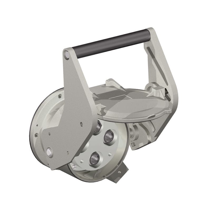 SCAME PARRE - PRESA DA INCASSO 570A 3P+N+T IP67 1000V 899.AL8DF424