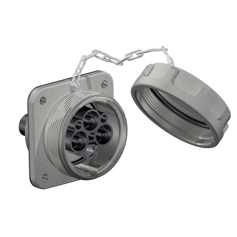 SCAME PARRE - PRESA DA INCASSO 570A 3P+T IP67 1000V 899.AS5DE324-18