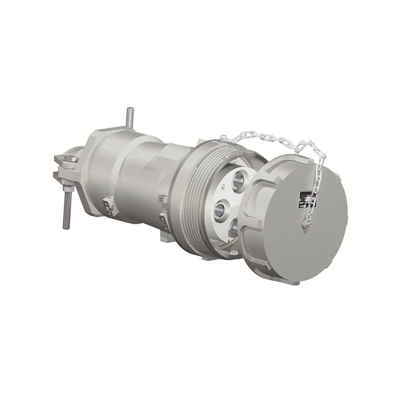 SCAME PARRE - PRESA MOBILE 570A 3P+T IP67 1000V 899.AS8CF324