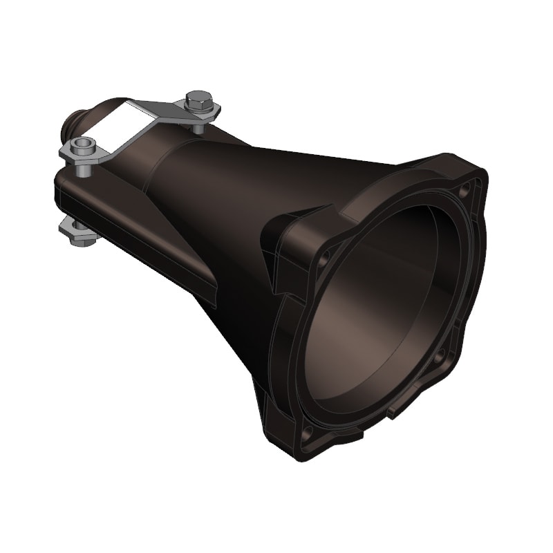 SCAME PARRE - IMPUGNATURA IN GOMMA IP66 899.SD2G