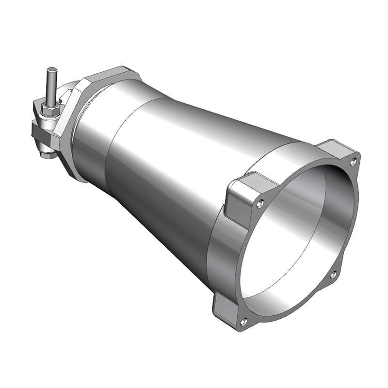 SCAME PARRE - IMPUGNATURA IN ALLUMINIO IP66 899.SD2GM