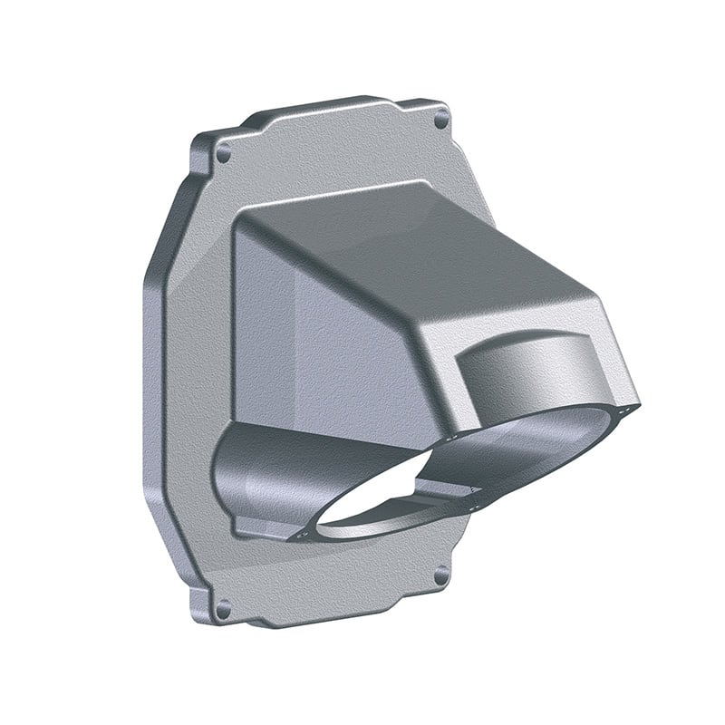 SCAME PARRE - SCATOLA DA INCASSO IP66 899.SD2LB