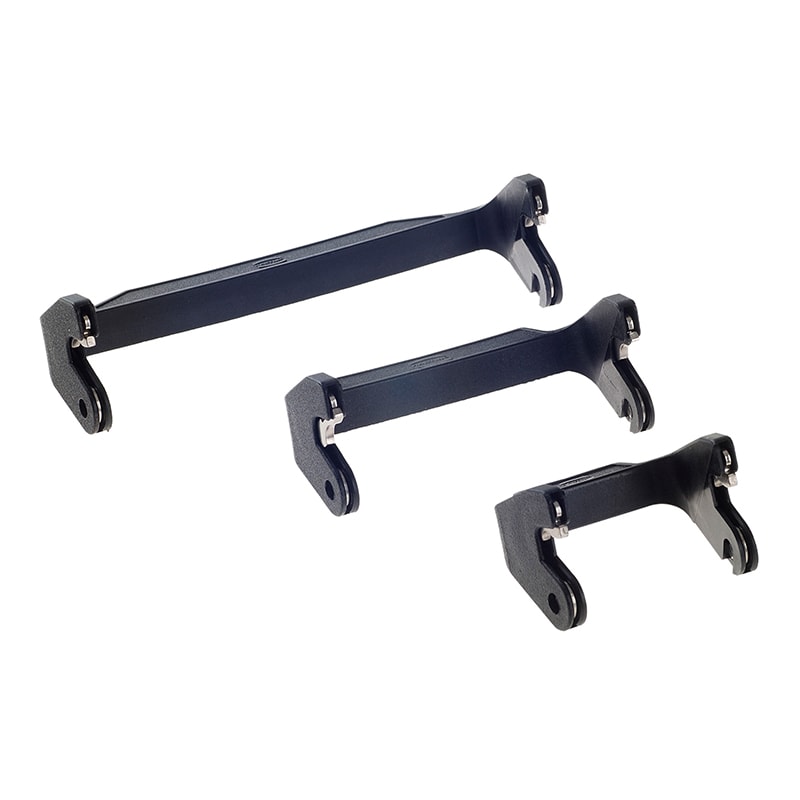 SCAME PARRE - LEVA RICAMBIO T24 MONOLEVA NERA 900.0005288