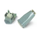 SCAME PARRE - KIT CON CUSTODIA DIRITTA METAL 912.0030001