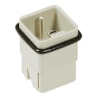 SCAME PARRE - INSERTO MASCHIO A CRIMPARE 912.0053001