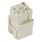 SCAME PARRE - INSERTO FEMMINA A CRIMPARE 912.0053101